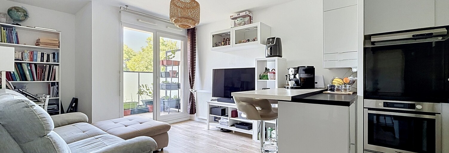 Appartement 3 Pièces 51 m² à vendre à Jouy-le-Moutier (95280)