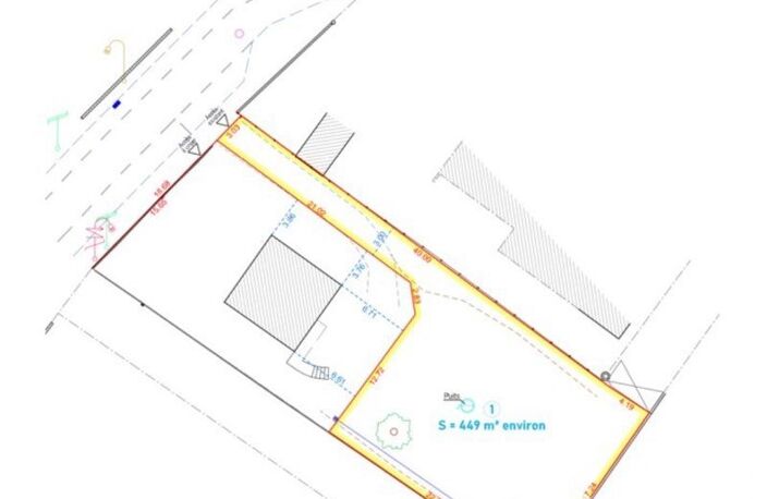 Vente Terrain 449 m&sup2; — photo 2