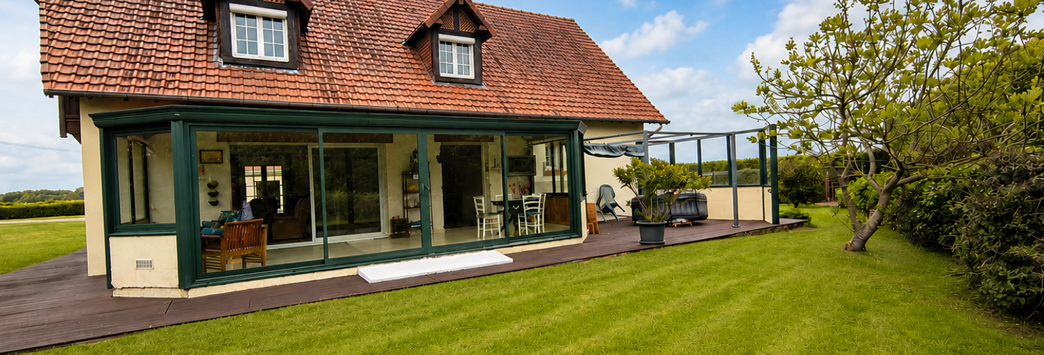 Maison 5 Pièces 172 m² à vendre à Le Tilleul (76790)