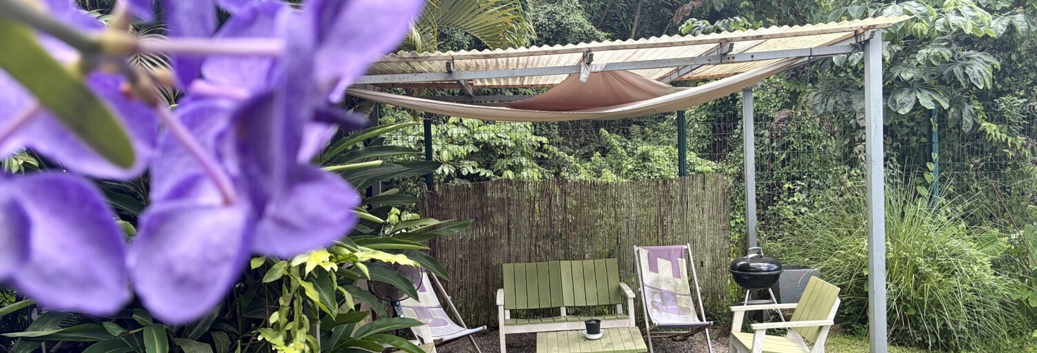 Maison 5 Pièces 100 m² à vendre à Gros-Morne (97213)