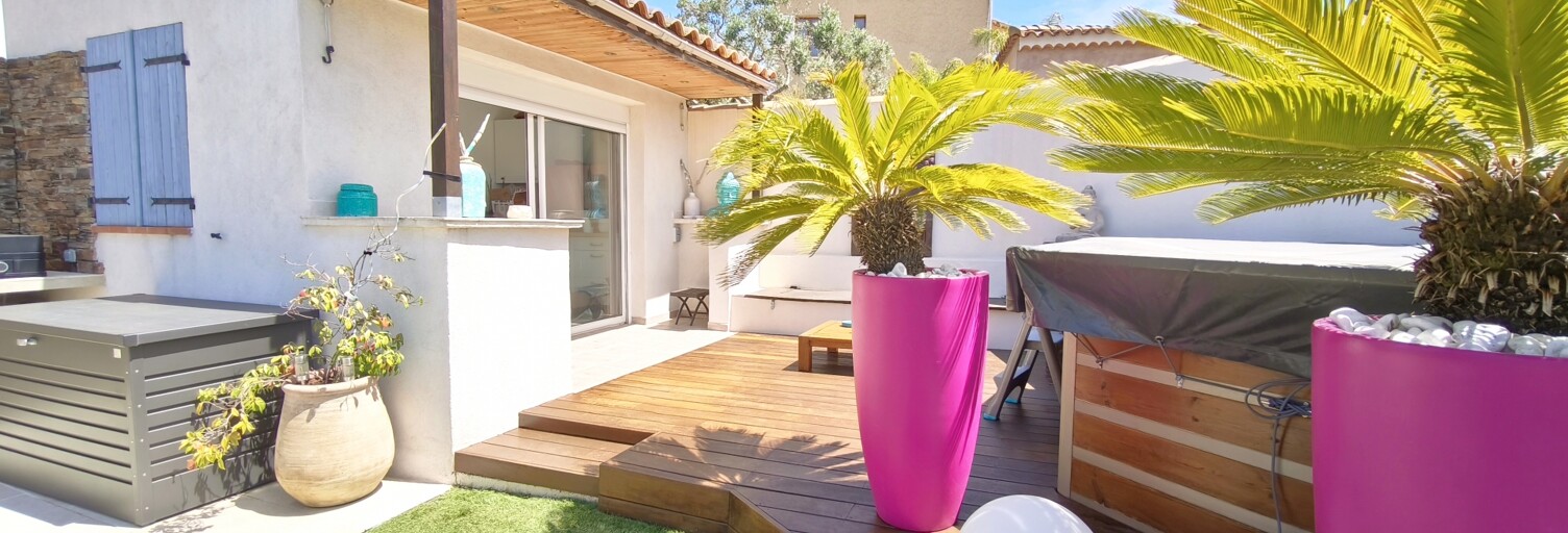 Maison 5 Pièces 95 m² à vendre à La Seyne-sur-Mer (83500)