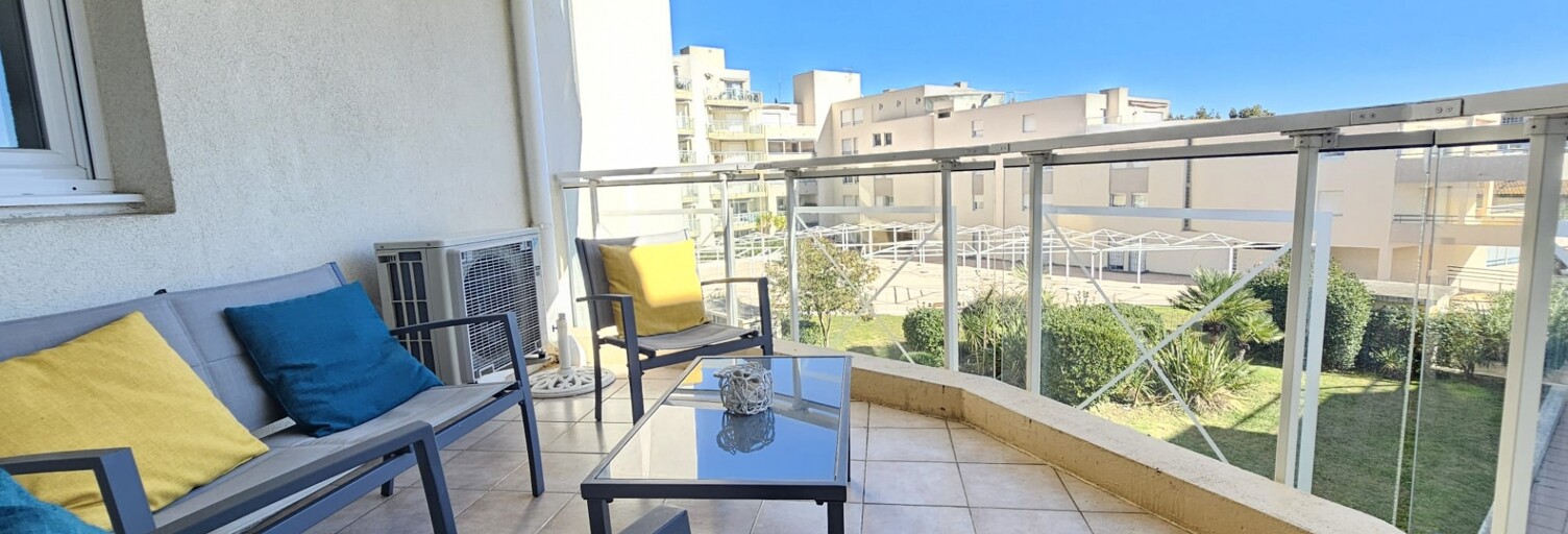 Appartement 2 Pièces 35 m² à vendre à Cavalaire-sur-Mer (83240)