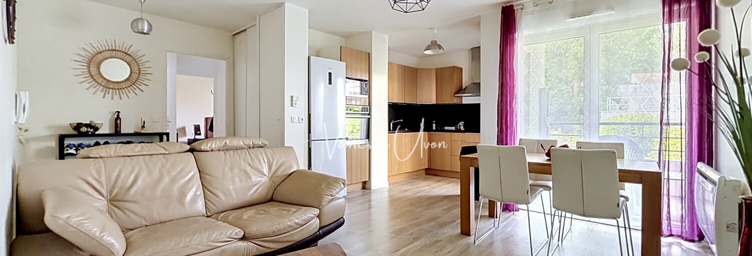 Appartement 3 Pièces 57 m² à vendre à Orly (94310)
