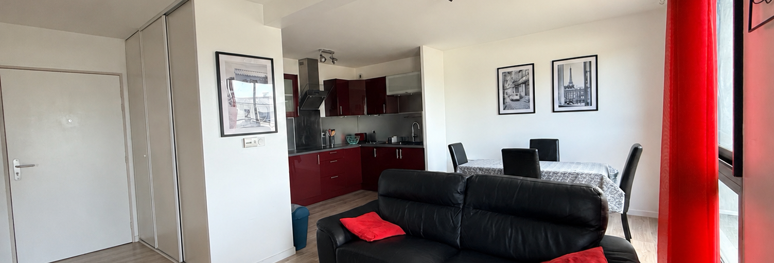 Appartement 2 Pièces 46 m² à louer à Compiègne (60200)