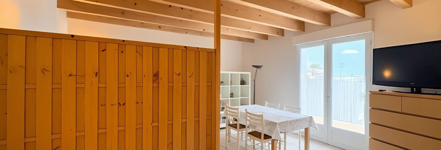 Appartement 1 Pièce 33 m² à vendre à Châtelaillon-Plage (17340)