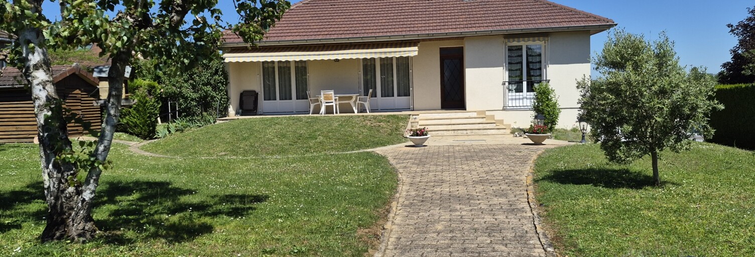 Maison 5 Pièces 100 m² à vendre à Saint-Rémy (71100)
