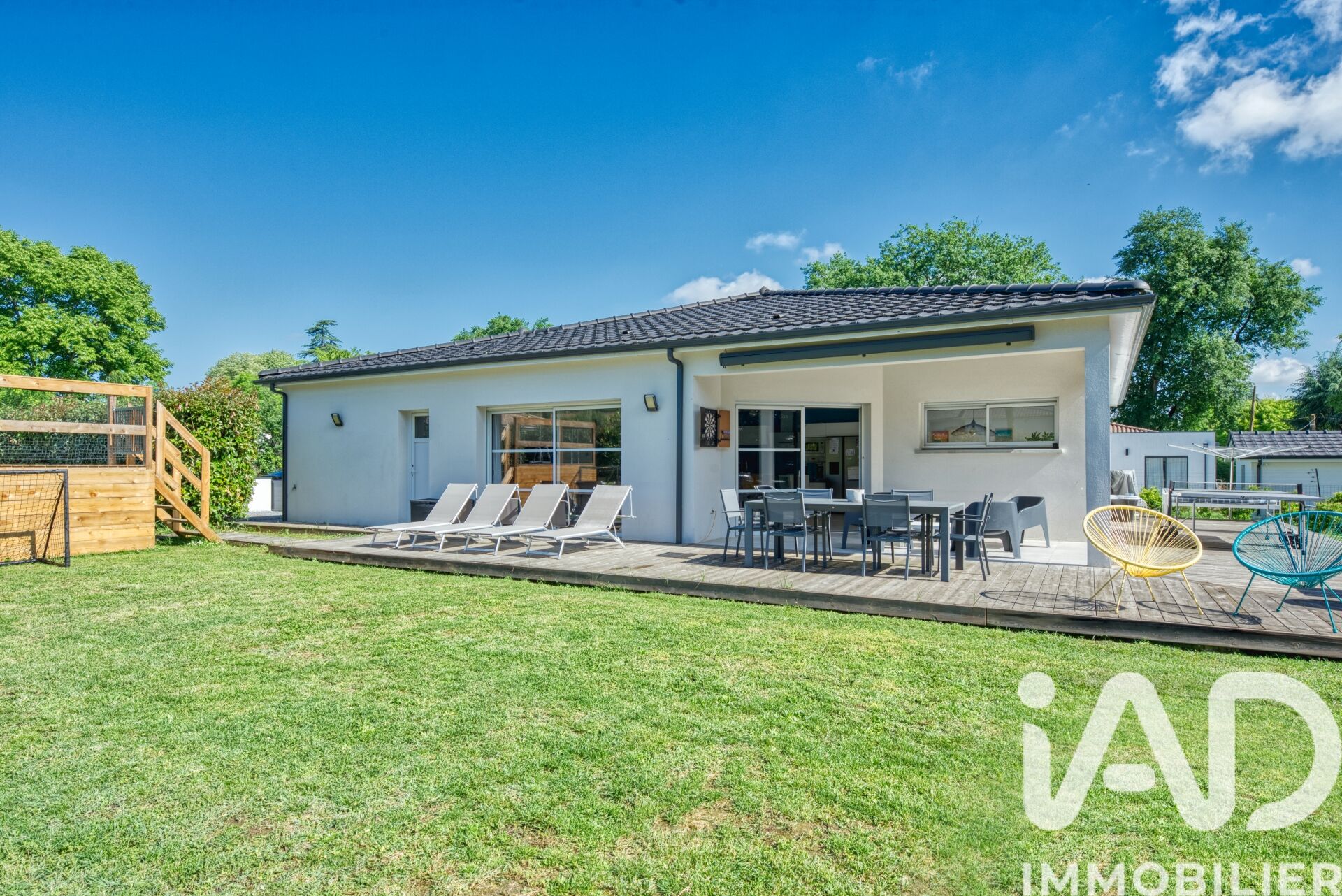 Agence immobilière de I@D FRANCE