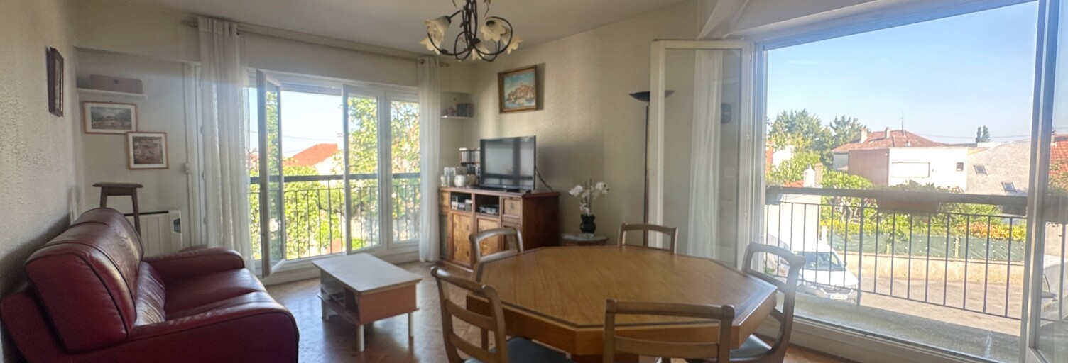 Appartement 2 Pièces 43 m² à vendre à Villejuif (94800)
