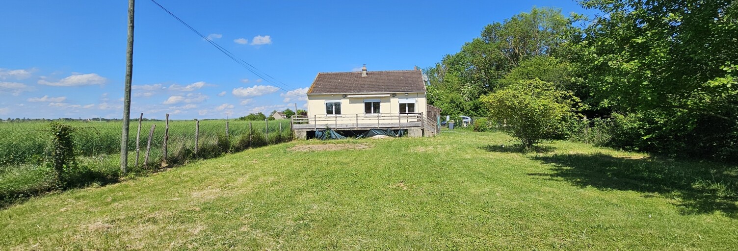Maison 3 Pièces 70 m² à vendre à Courlon-sur-Yonne (89140)
