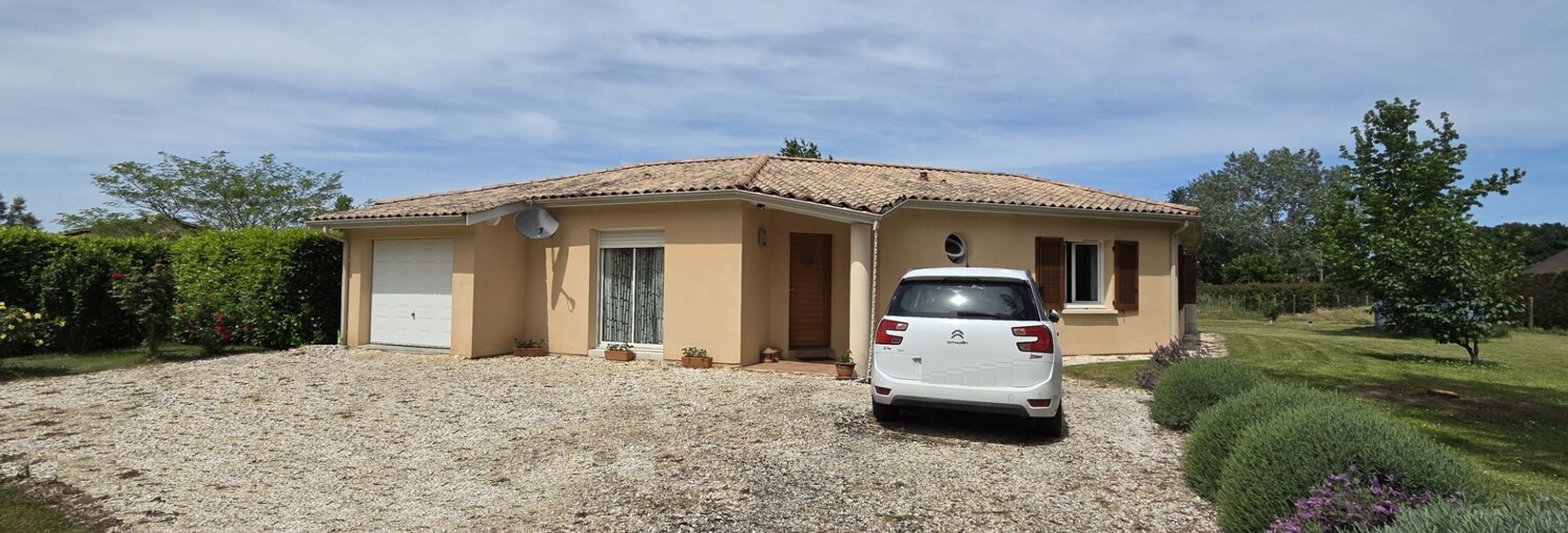 Maison 5 Pièces 104 m² à vendre à Le Fleix (24130)