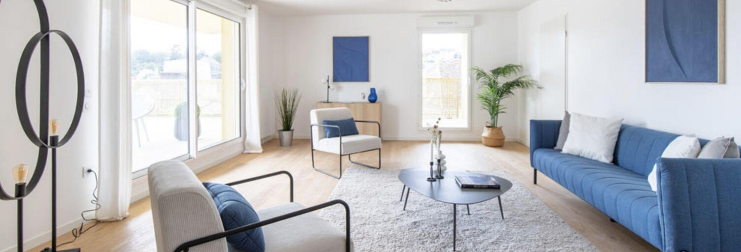 Appartement 3 Pièces 66 m² à vendre à Cherbourg-en-Cotentin (50100)