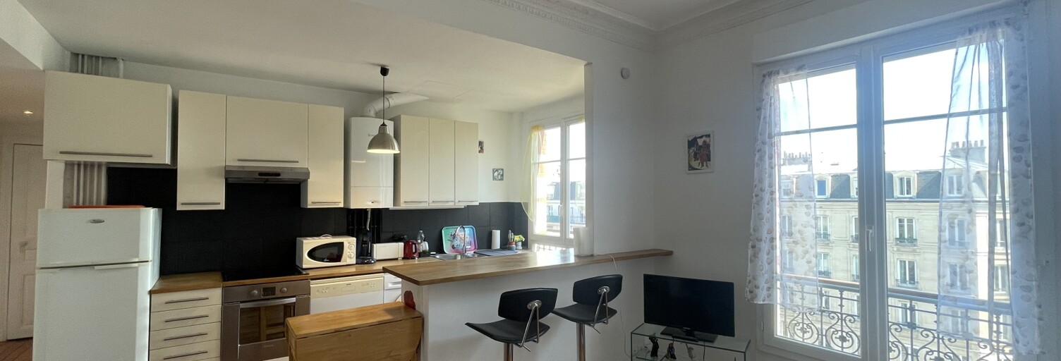 Appartement 2 Pièces 42 m² à vendre à Asnières-sur-Seine (92600)