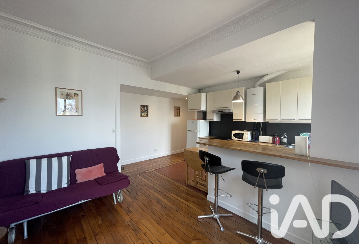 Vente Appartement 2 pièces — photo 1