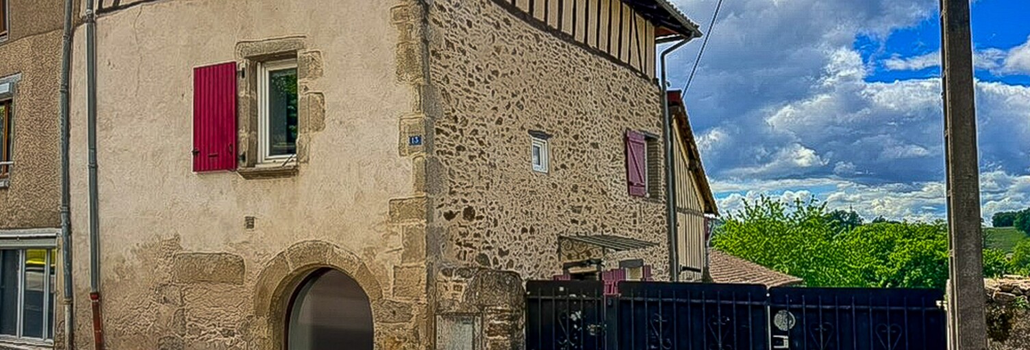 Maison 6 Pièces 110 m² à vendre à Saint-Léonard-de-Noblat (87400)