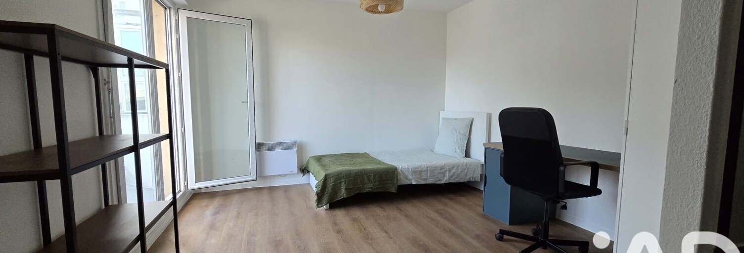 Appartement 1 Pièce 17 m² à vendre à Orléans (45100)