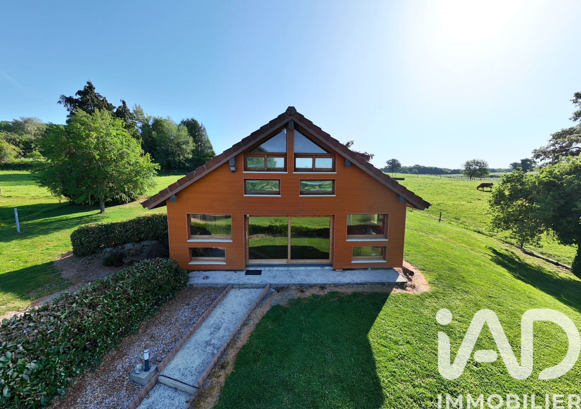 Agence immobilière de I@D FRANCE