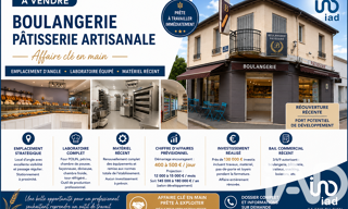 Commerce  140 m² à vendre à Savigny-sur-Orge (91600)