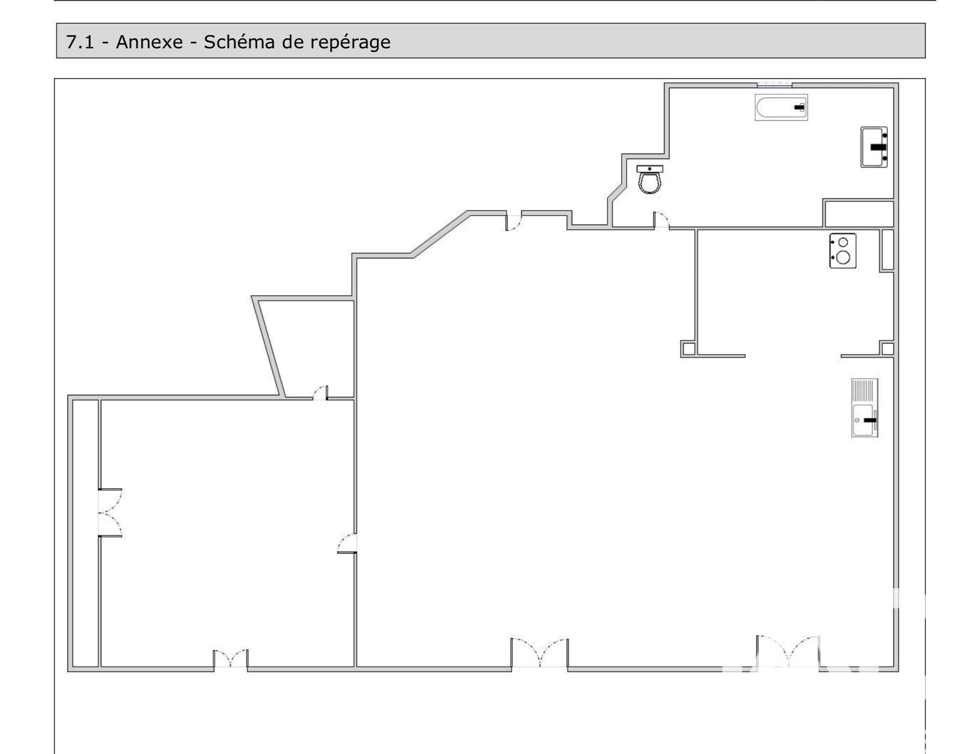 Location Appartement 2 pièces - Photo 2