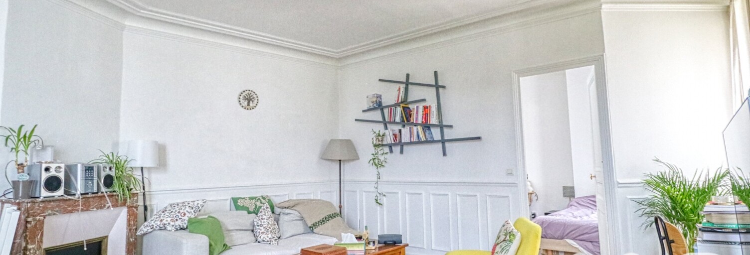 Appartement 3 Pièces 58 m² à vendre à Saint-Denis (93200)