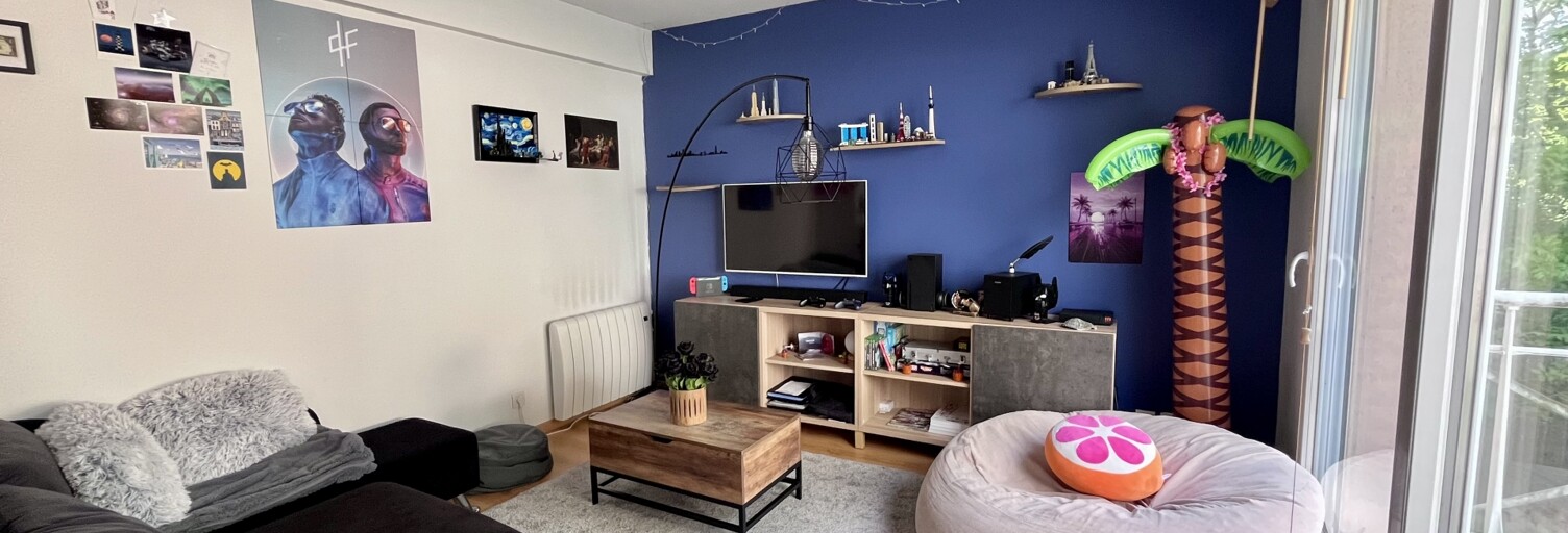 Appartement 2 Pièces 42 m² à vendre à Dreux (28100)