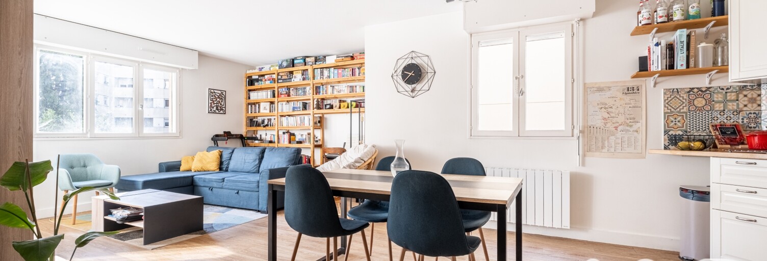 Appartement 3 Pièces 72 m² à vendre à Vanves (92170)