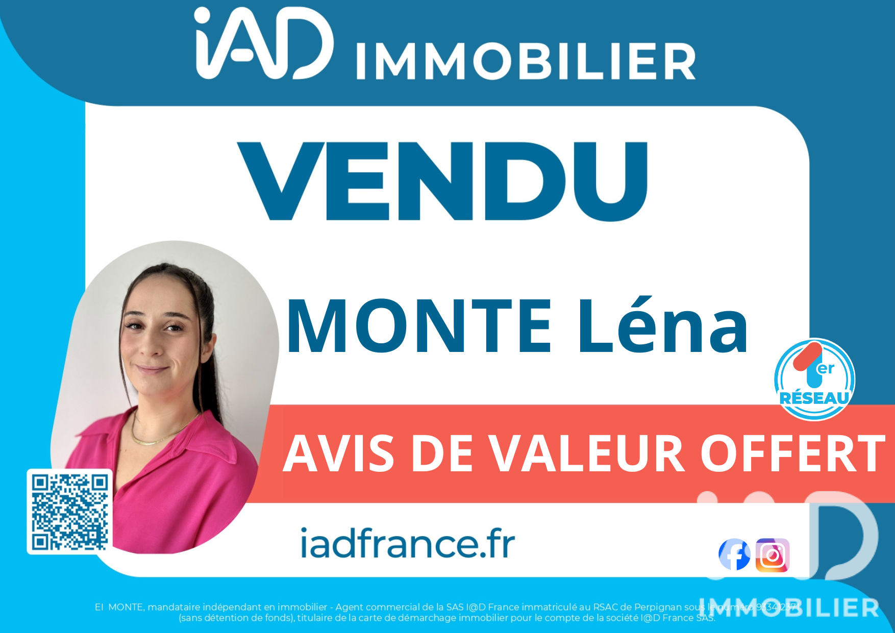 Agence immobilière de I@D FRANCE
