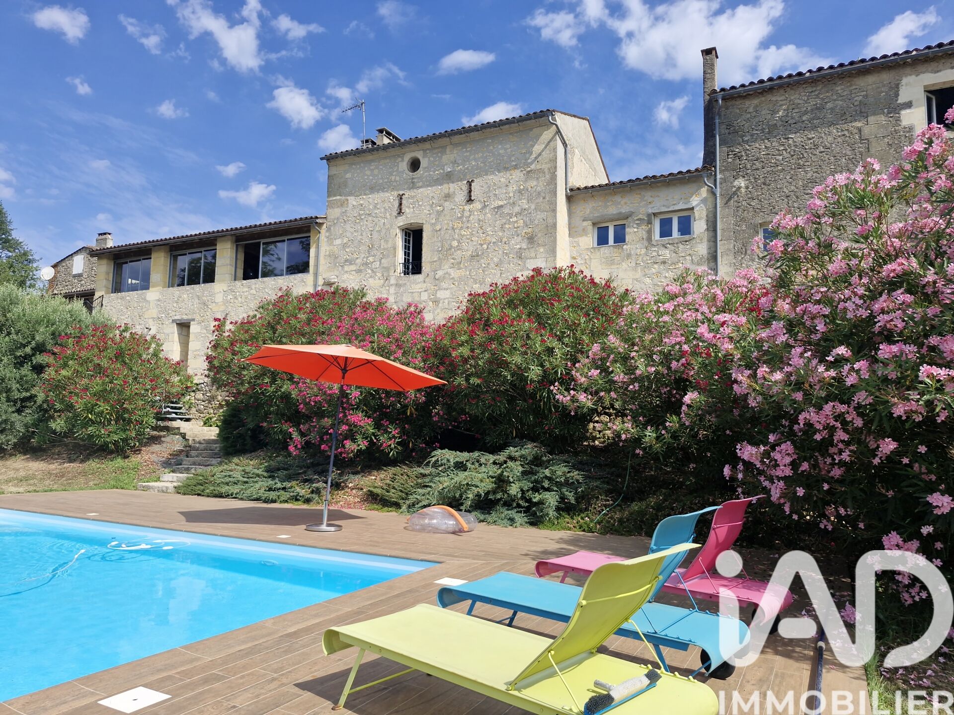 Agence immobilière de I@D FRANCE