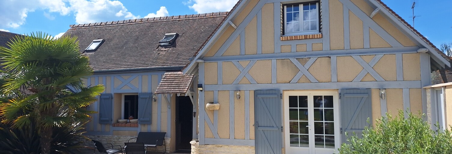 Maison 4 Pièces 110 m² à vendre à Croisy-sur-Eure (27120)