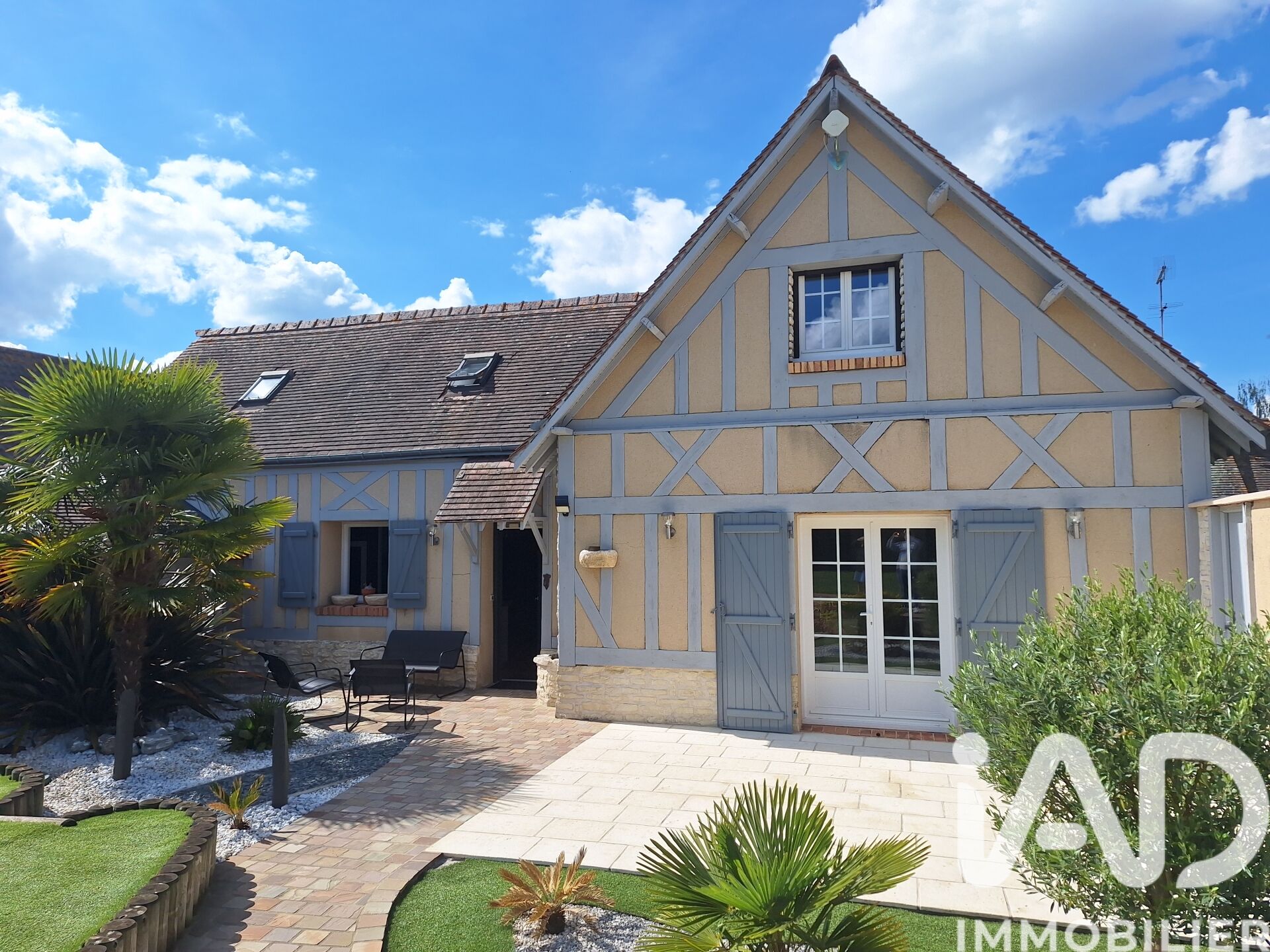 Agence immobilière de I@D FRANCE