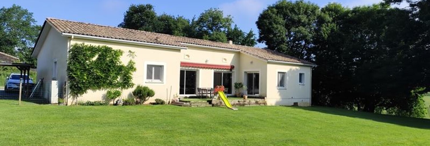 Maison 6 Pièces 174 m² à vendre à Baleyssagues (47120)