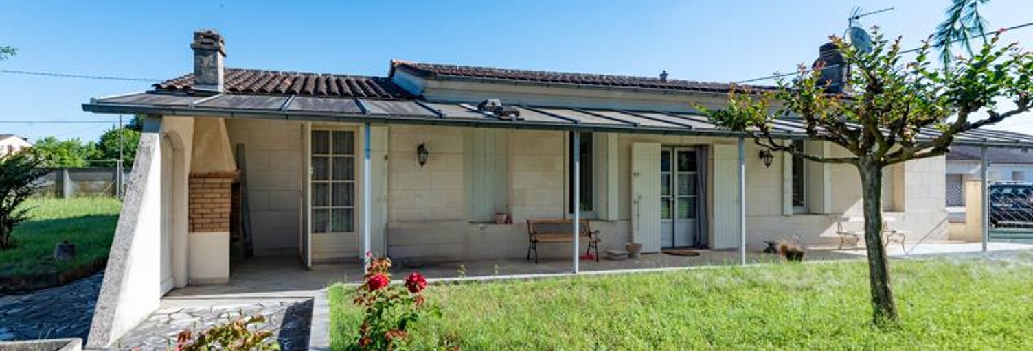 Maison 5 Pièces 114 m² à vendre à Pauillac (33250)