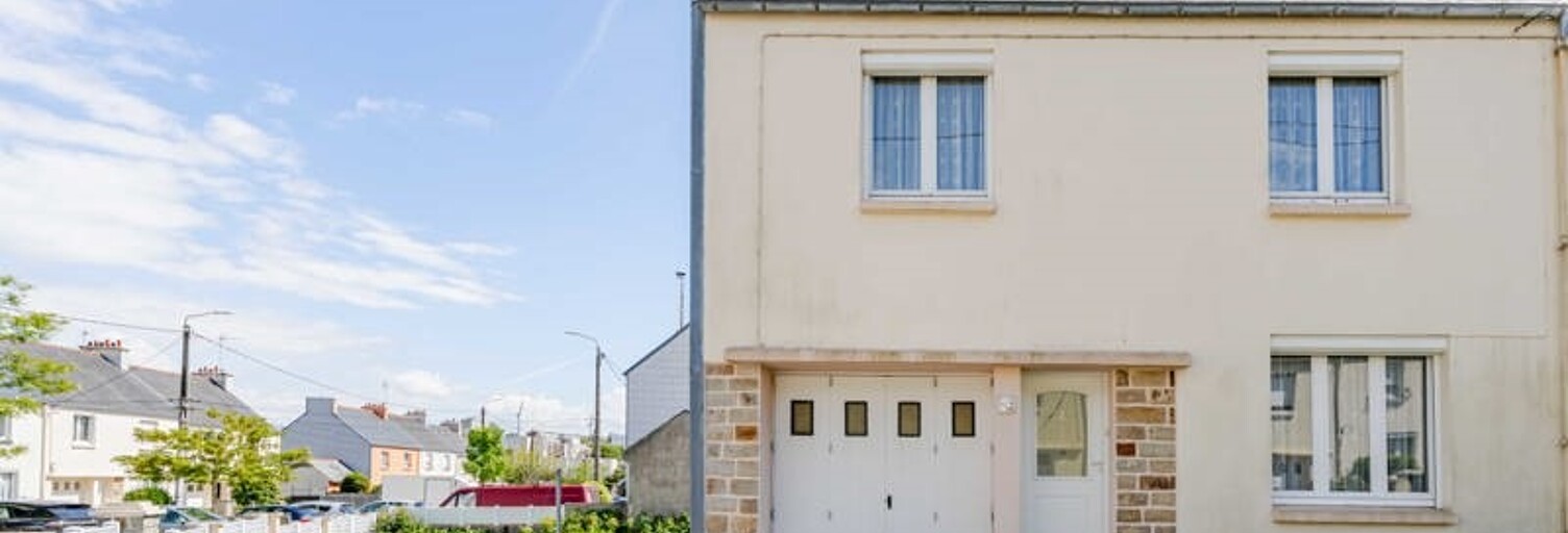 Maison 6 Pièces 98 m² à vendre à Brest (29200)