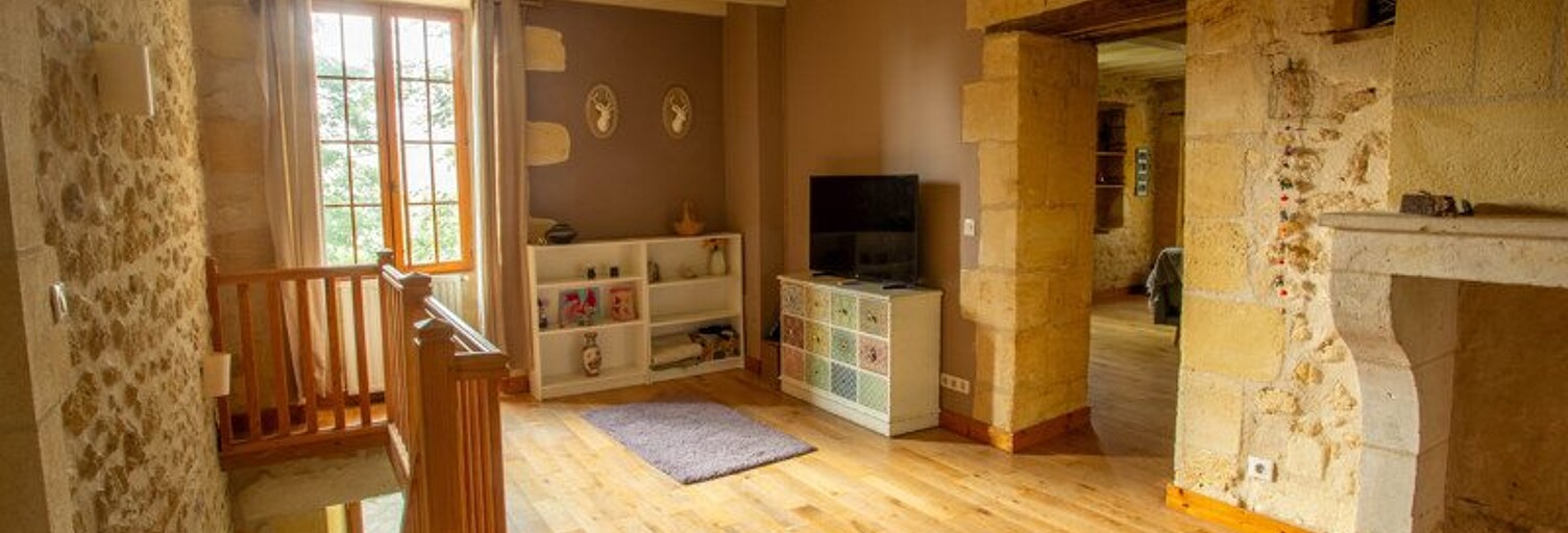 Maison 6 Pièces 180 m² à vendre à Le Tourne (33550)