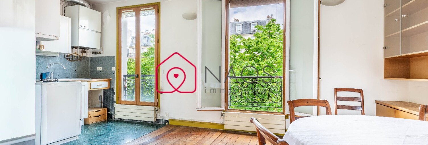 Appartement 2 Pièces 33 m² à vendre à Paris 13 (75013)