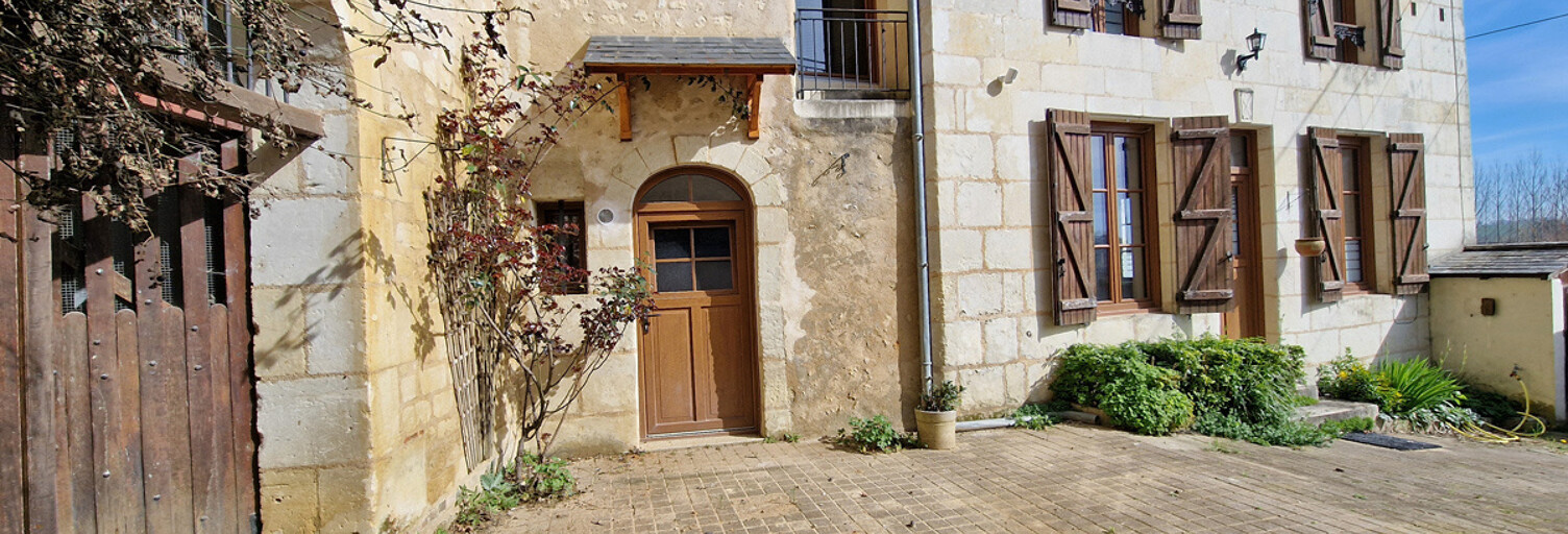 Maison 6 Pièces 125 m² à vendre à Montoire-sur-le-Loir (41800)