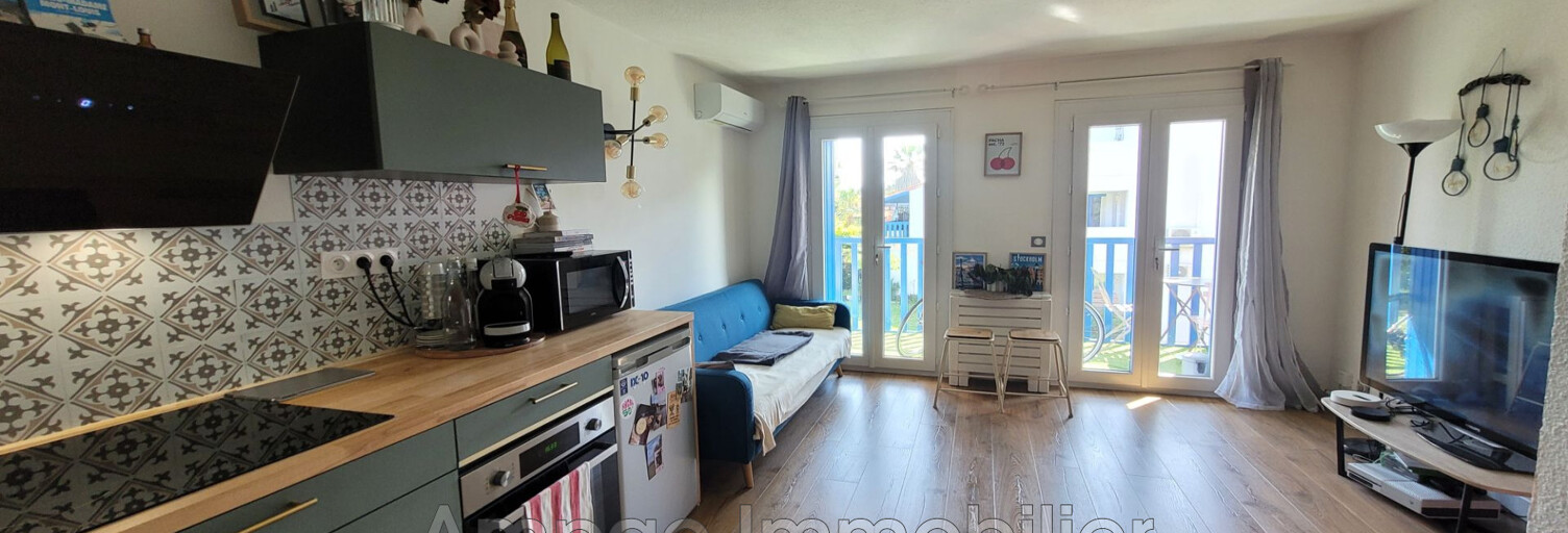 Appartement 2 Pièces 32 m² à vendre à Canet-en-Roussillon (66140)