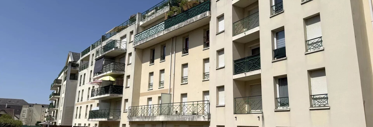 Appartement 2 Pièces 51 m² à vendre à Compiègne (60200)
