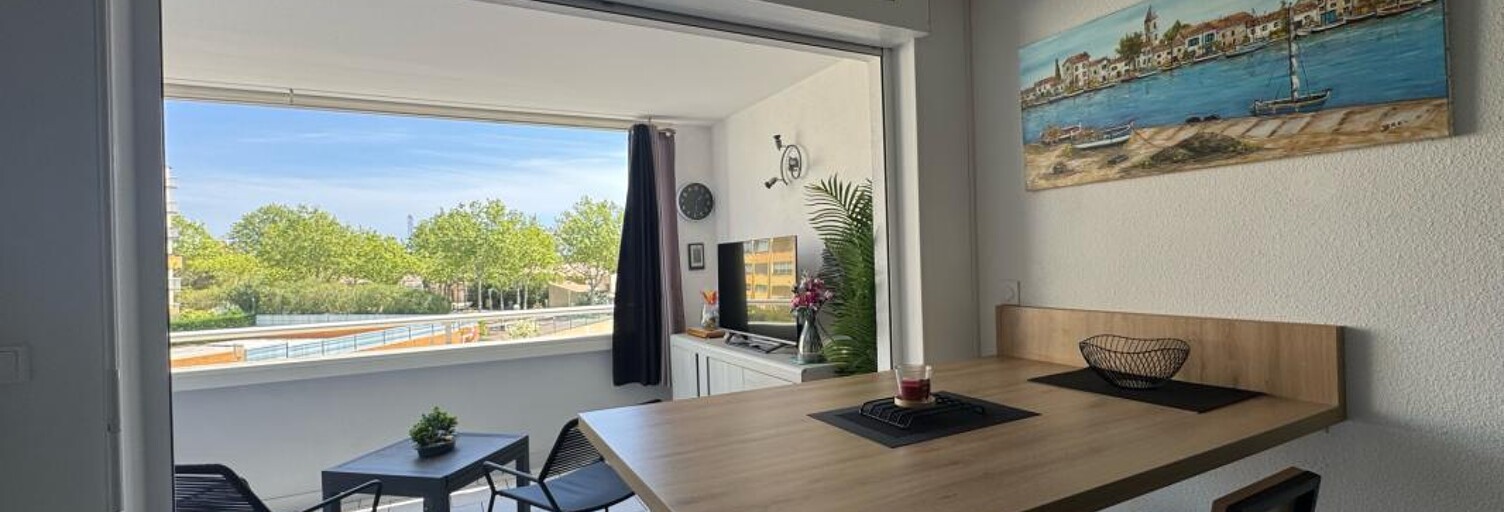 Appartement 2 Pièces 39 m² à vendre à Agde (34300)