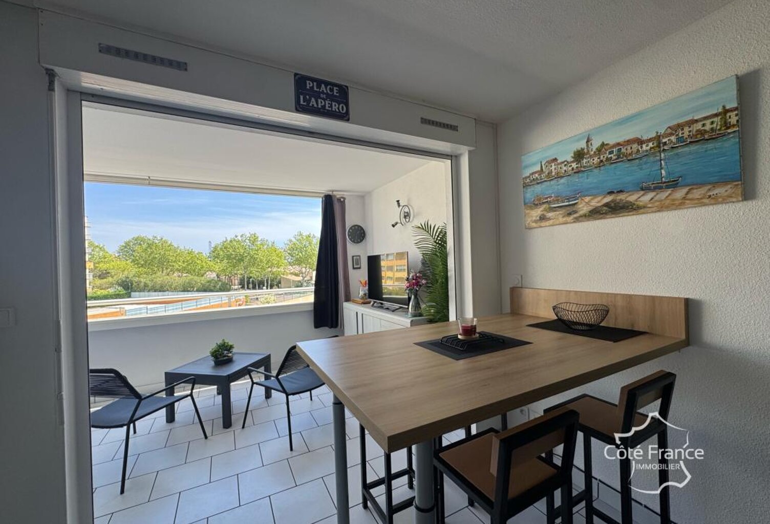 Cap d'Agde   Quartier Richelieu, un air de vacances toute l' — photo 1