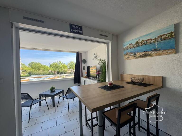 Cap d'Agde   Quartier Richelieu, un air de vacances toute l' — photo 1