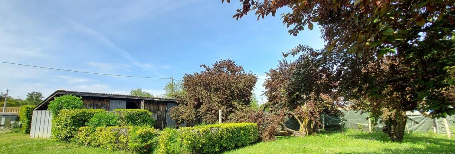 Terrain  883 m² à vendre à Préchac (33730)