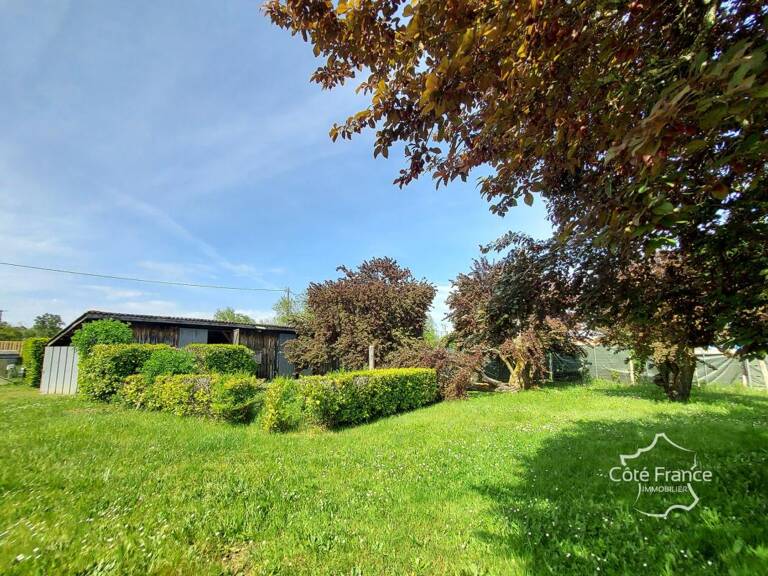 Terrain viabilisé avec hangar de 80 m2 au calme et sans vis- — photo 1