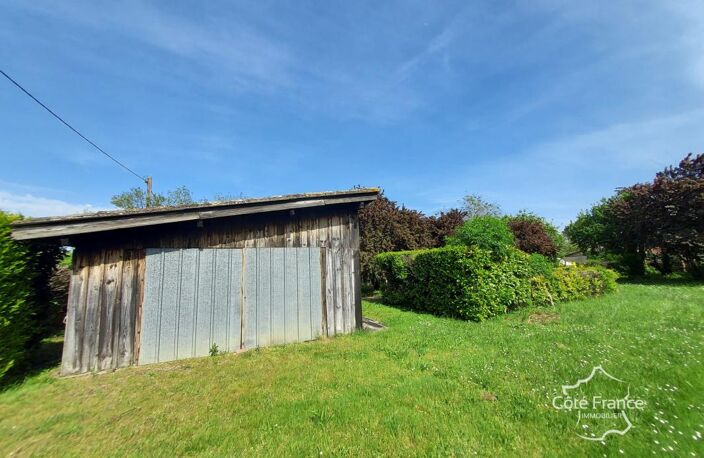 Terrain viabilisé avec hangar de 80 m2 au calme et sans vis- — photo 2