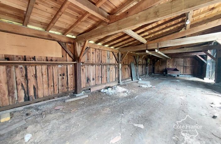 Terrain viabilisé avec hangar de 80 m2 au calme et sans vis- — photo 3