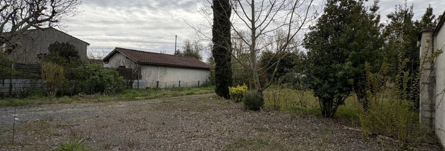Terrain 320 m² à construire Castelnau-de-Médoc (33480)