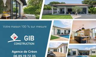 Terrain 700 m² à construire Isle-Saint-Georges (33640)