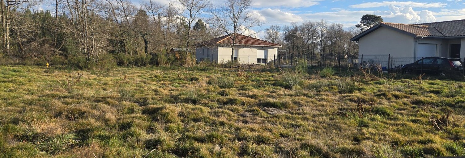Terrain 688 m² à construire Labouheyre (40210)
