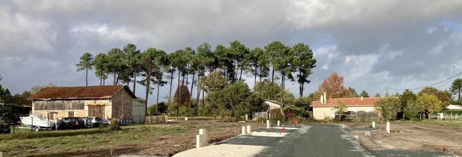 Terrain 632 m² à construire Le Porge (33680)