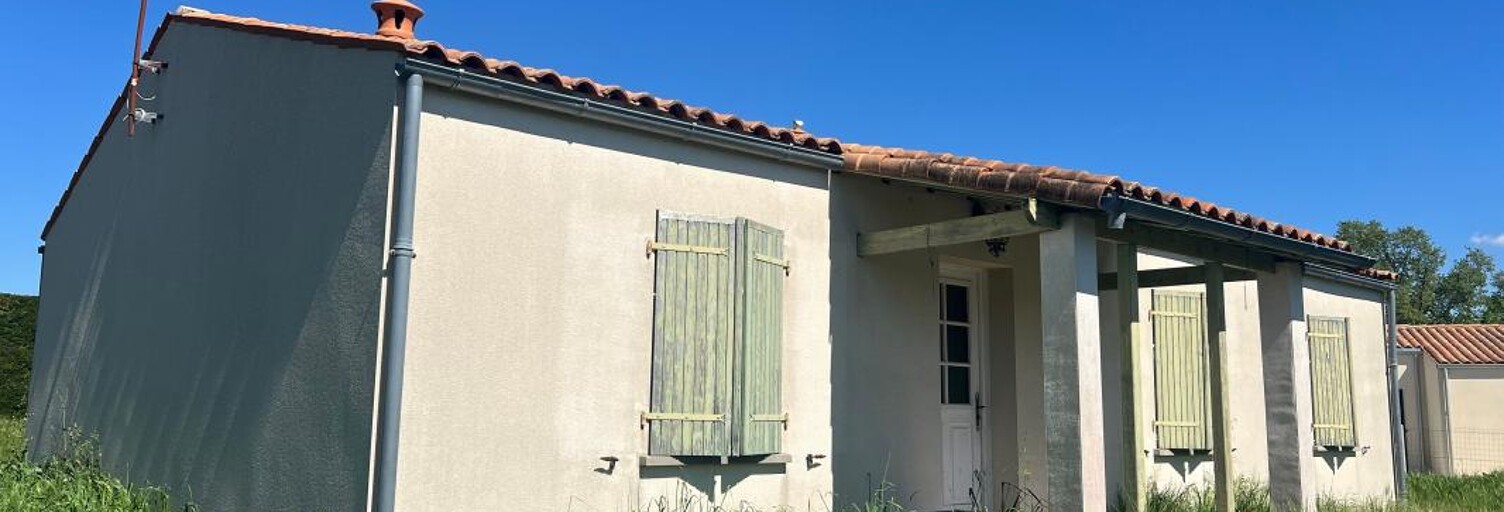 Maison 4 Pièces 87 m² à vendre à Grézac (17120)