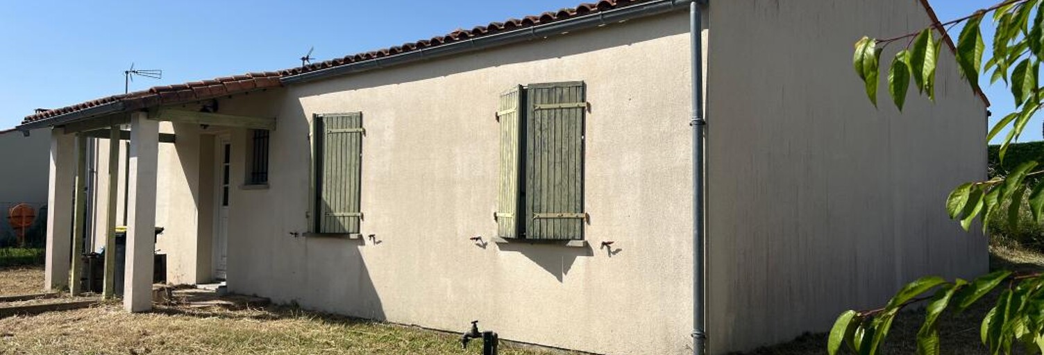 Maison 4 Pièces 87 m² à vendre à Grézac (17120)